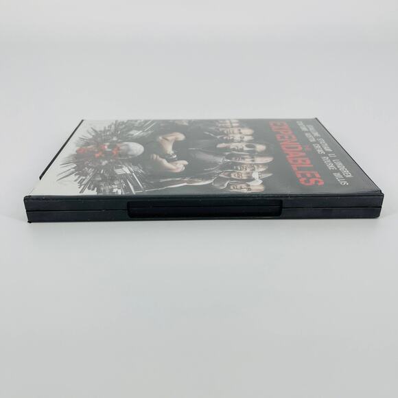 The Expendables Movie DVD - Good Used Condition - Picture 4 of 12